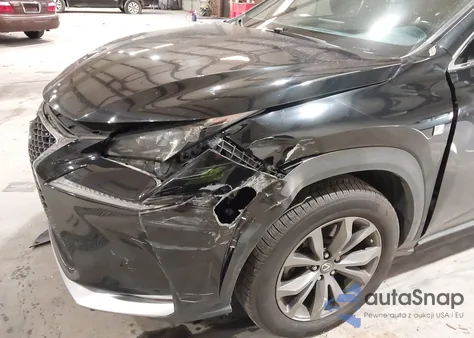 2015 Lexus Nx 200T F Sport z USA, uszkodzony, nr VIN JTJYARBZ9F2021682